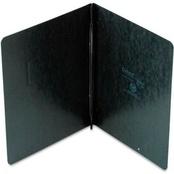 Oxford Pressboard Report Cover, 2 Prong Fastener, Letter, 3in Capacity, Black, Esselte Pendaflex., Mfr#: 12906